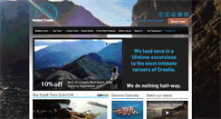 Desktop Screenshot of outdoorcroatia.com